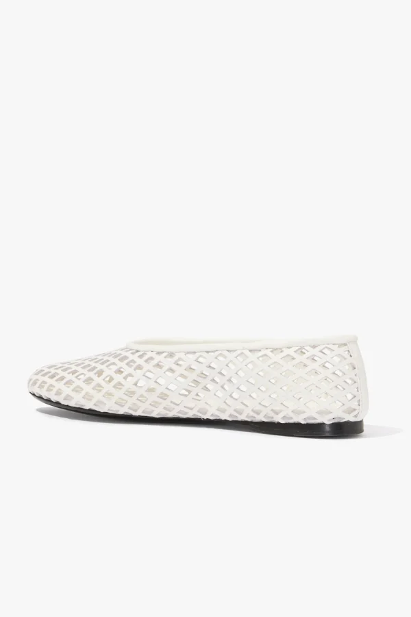 Proenza Schouler Loafer & Ballerinas<Ballerinas Tee Perforated in Ivory