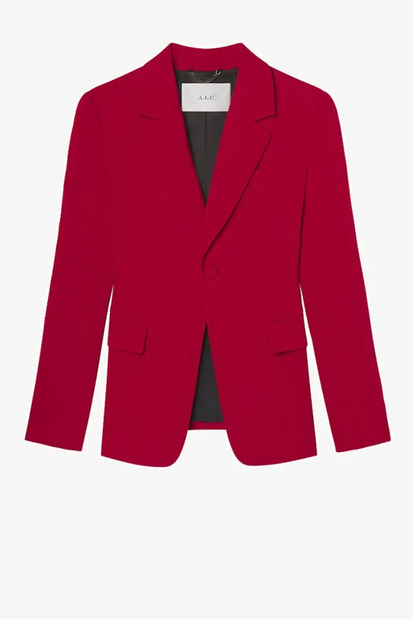 A.L.C. Blazer<Blazer Elza in Really Red