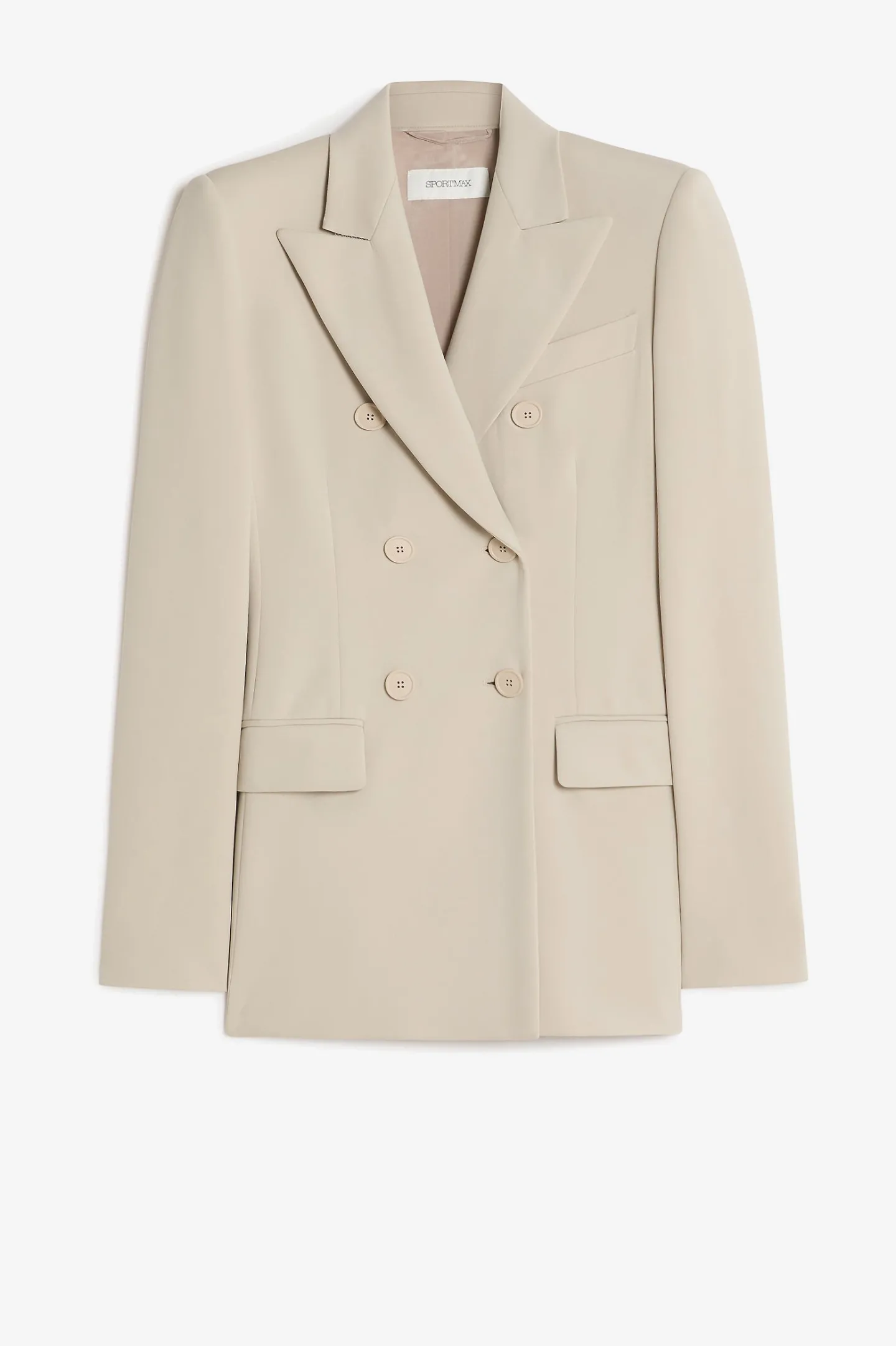 blazer_frizzo_in_taubengr_0.webp Sportmax Blazer<Blazer Frizzo in Taubengrau