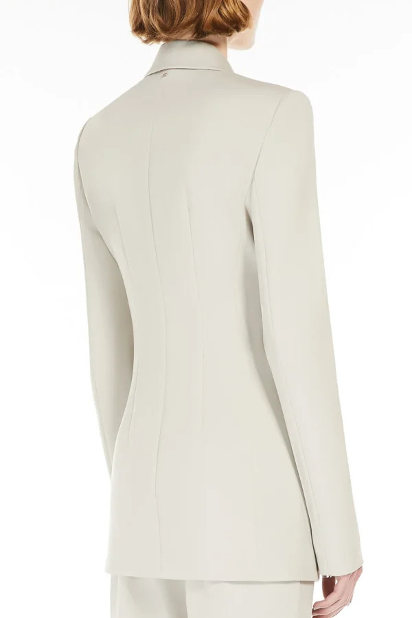 Sportmax Blazer<Blazer Frizzo in Taubengrau