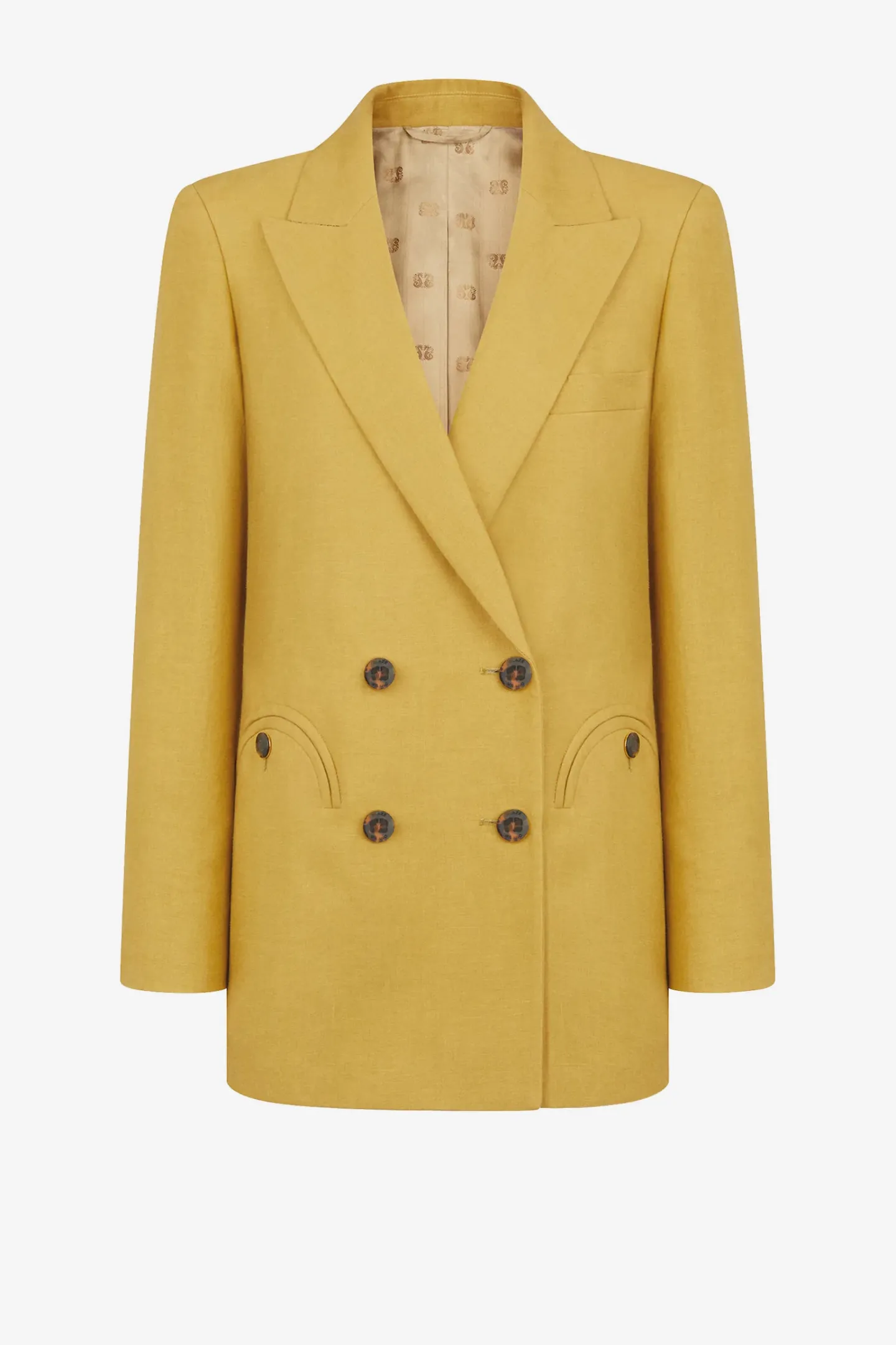 blazer_midday_sun_everyda_0.webp Blazé Milano Blazer<Blazer Midday Sun Everyday in Mustard