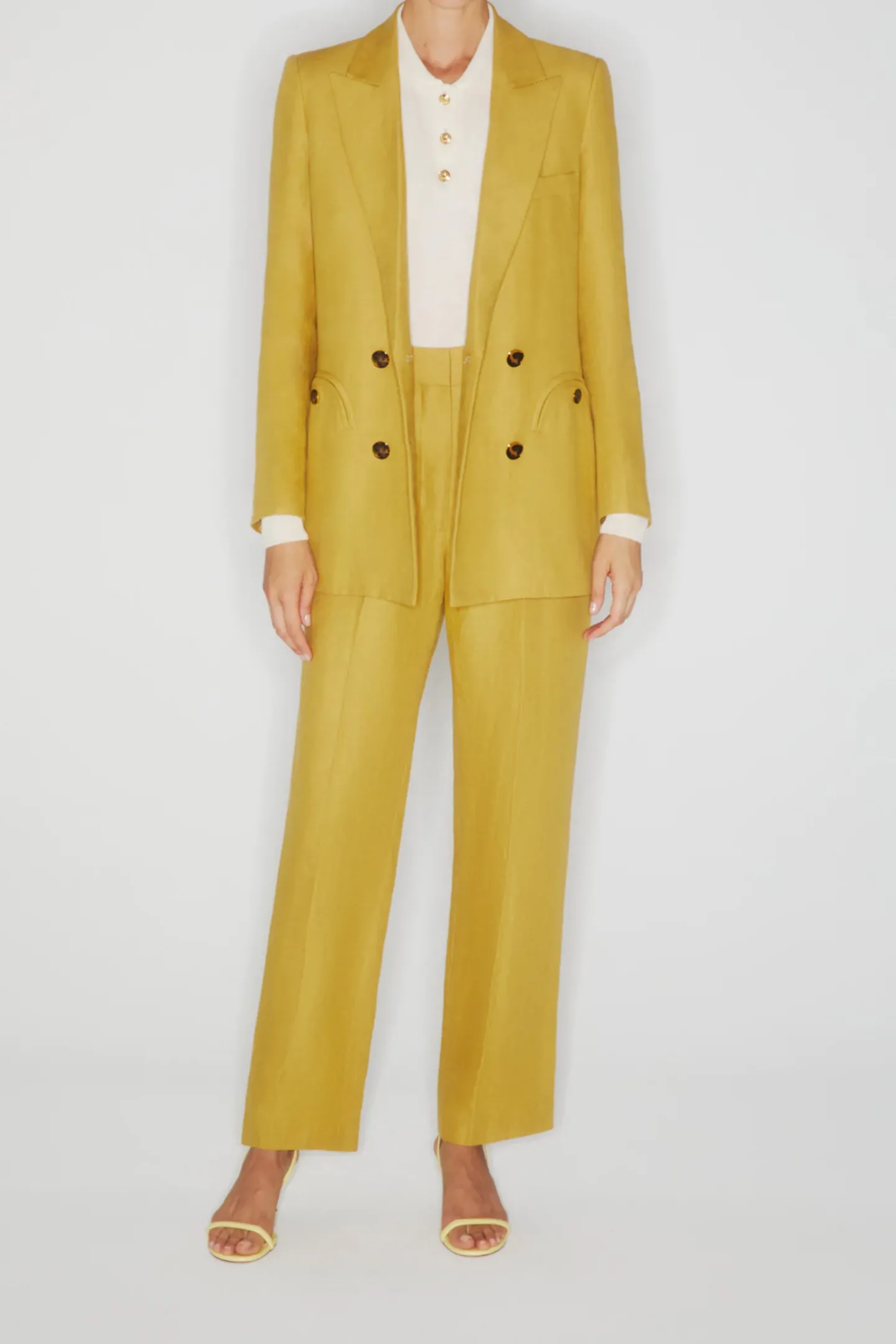 blazer_midday_sun_everyda_1.webp Blazé Milano Blazer<Blazer Midday Sun Everyday in Mustard