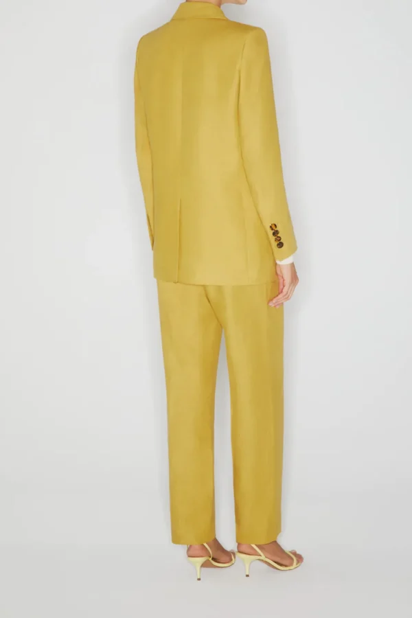 Blazé Milano Blazer<Blazer Midday Sun Everyday in Mustard