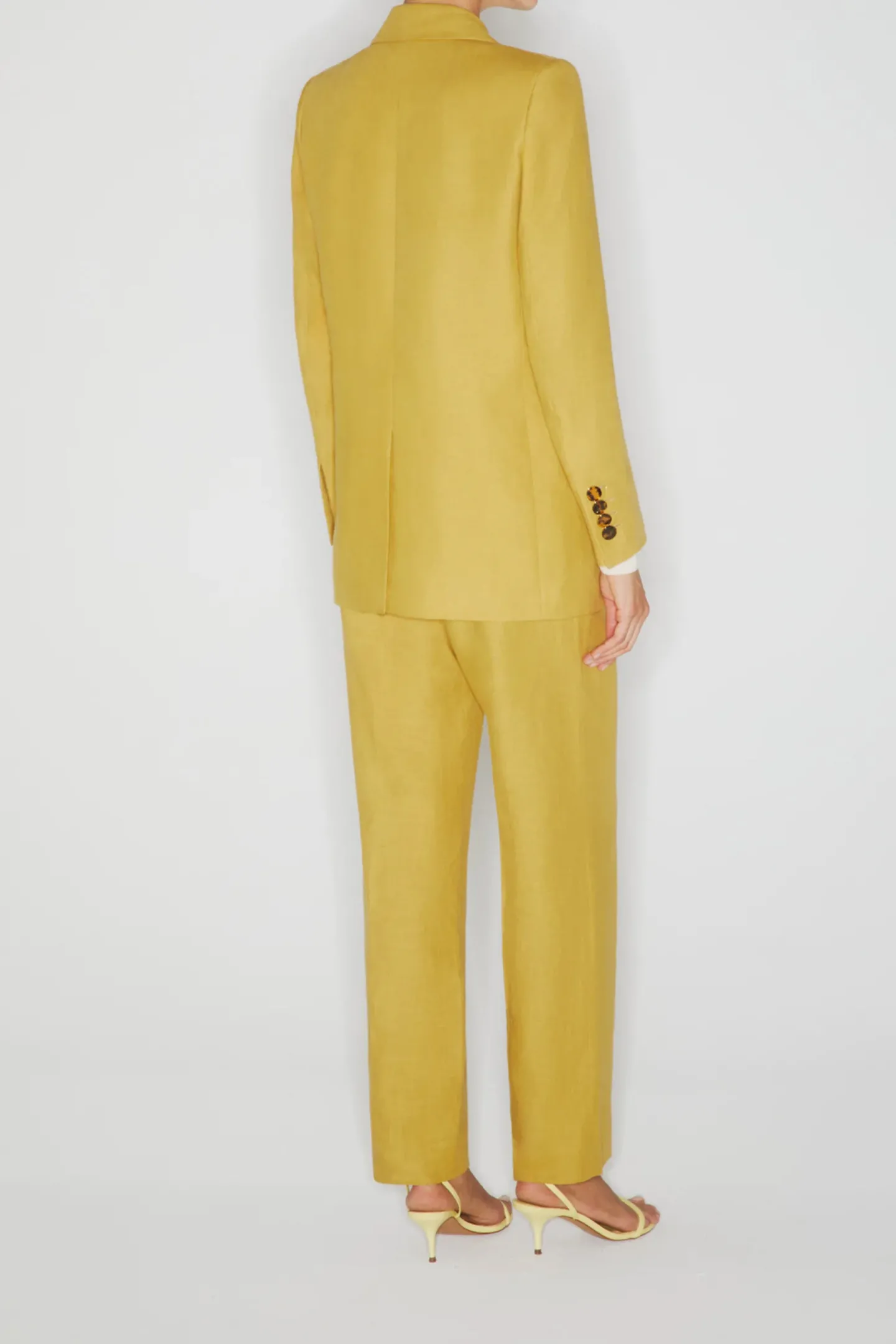 blazer_midday_sun_everyda_2.webp Blazé Milano Blazer<Blazer Midday Sun Everyday in Mustard
