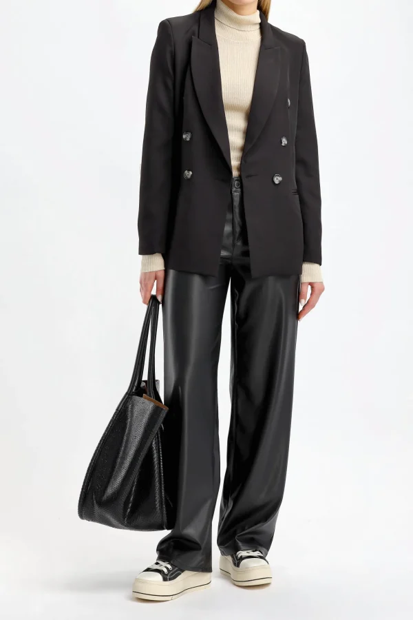 Ombra Blazer<Blazer No 6 in Schwarz