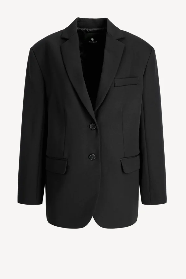 Anine Bing Blazer<Blazer Quinn in Schwarz