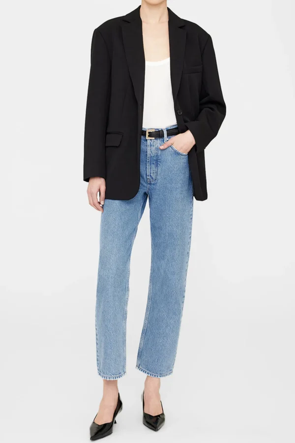 Anine Bing Blazer<Blazer Quinn in Schwarz