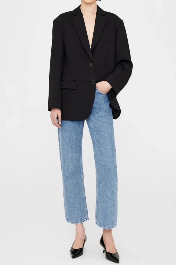 Anine Bing Blazer<Blazer Quinn in Schwarz