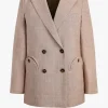 Blazé Milano Blazer<Blazer Spray Everyday in Sand