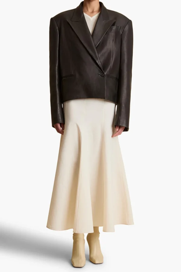 Khaite Blazer<Blazer Tonni in Schwarz