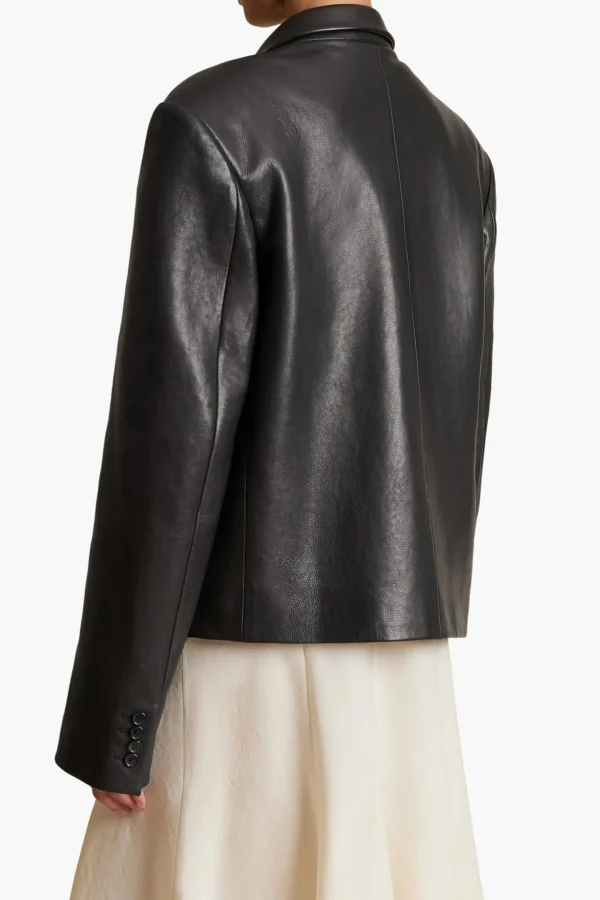 Khaite Blazer<Blazer Tonni in Schwarz