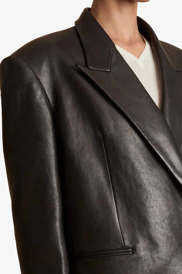 Khaite Blazer<Blazer Tonni in Schwarz