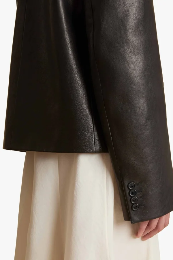 Khaite Blazer<Blazer Tonni in Schwarz