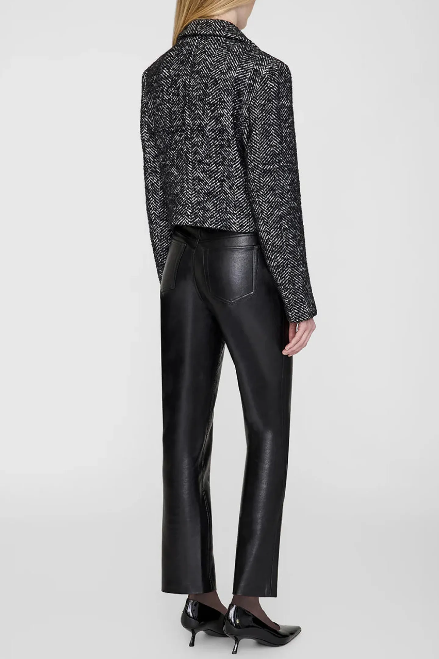 blazer_vienna_in_schwarzw_3.webp Anine Bing Blazer<Blazer Vienna in Schwarz/Weiß