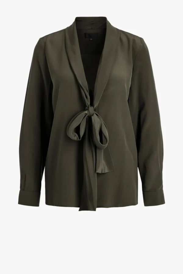 Nili Lotan Blusen & Tops<Bluse Angelique in Loden