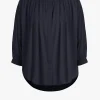 Ladneri Blusen & Tops<Bluse Antibes in Dark Navy