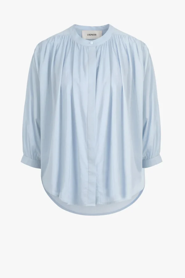 Ladneri Blusen & Tops<Bluse Antibes in Light Blue