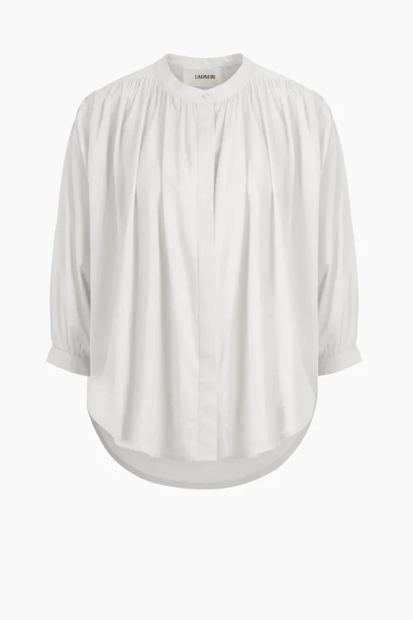 Ladneri Blusen & Tops<Bluse Antibes in Weiß