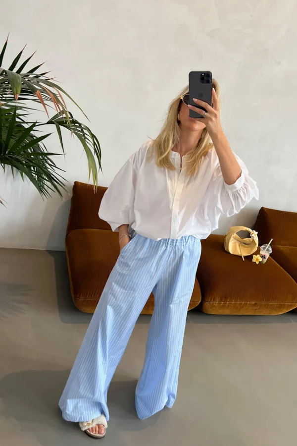 Ladneri Blusen & Tops<Bluse Antibes in Weiß