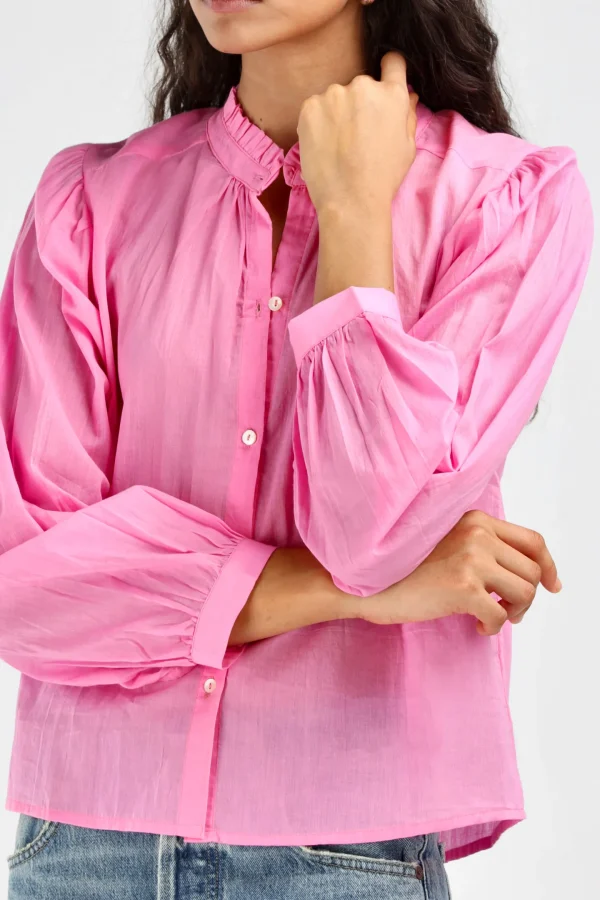 Ladneri Blusen & Tops<Bluse Arles in Bonbon