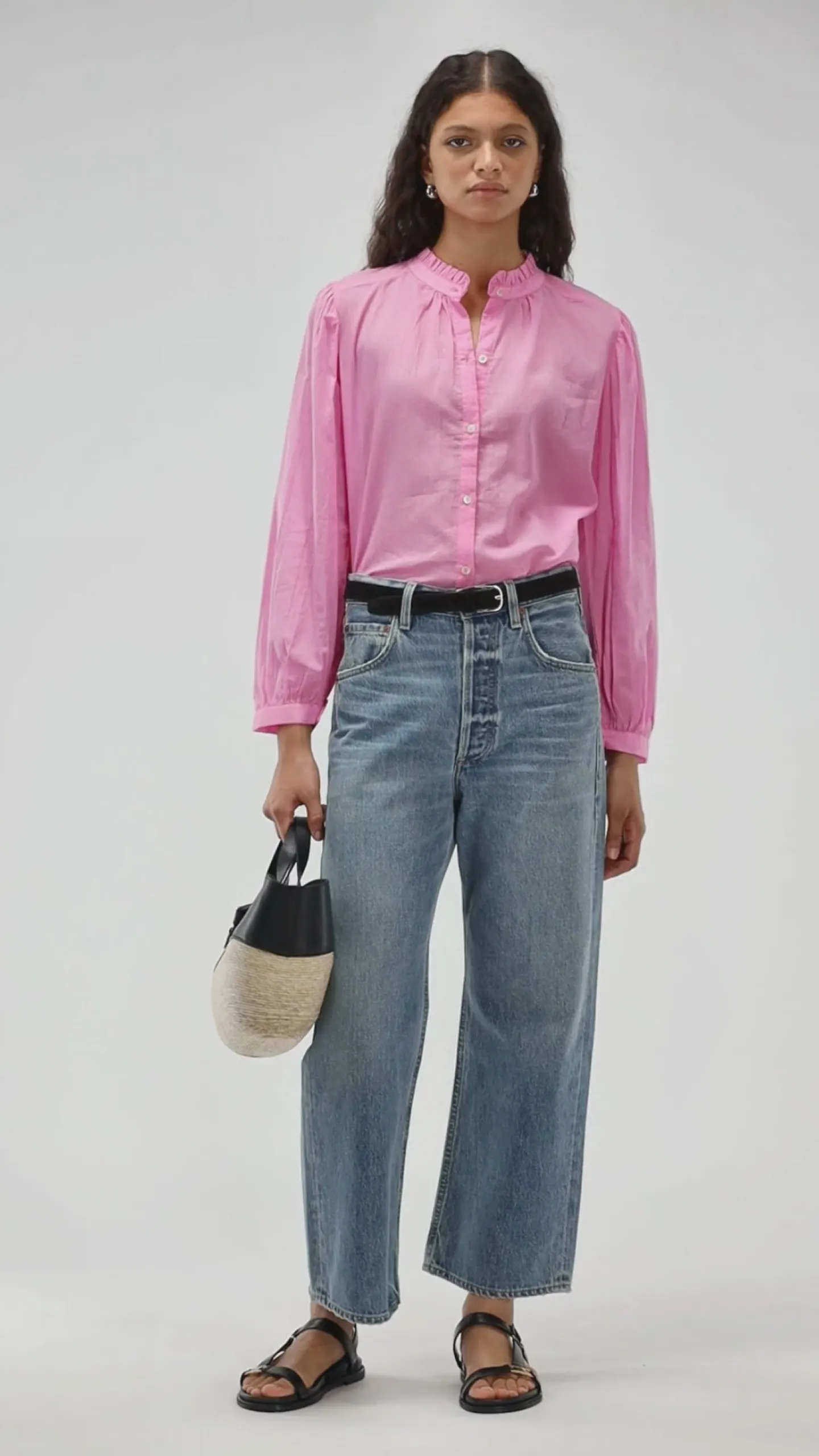 bluse_arles_in_bonbon_5.webp Ladneri Blusen & Tops<Bluse Arles in Bonbon