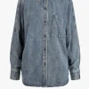 Rails Blusen & Tops<Bluse Atticus in Mid Blue