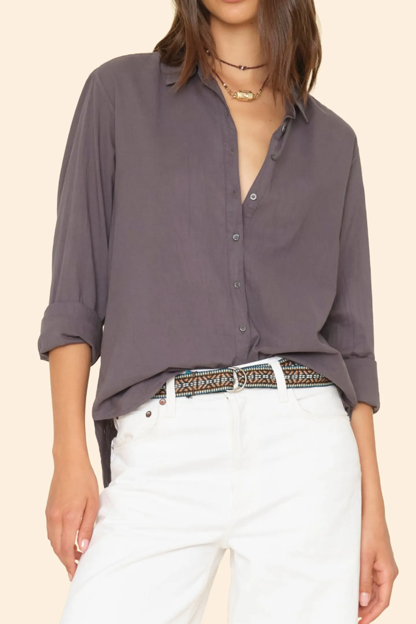 bluse_beau_in_ash_1.webp Xírena Blusen & Tops<Bluse Beau in Ash