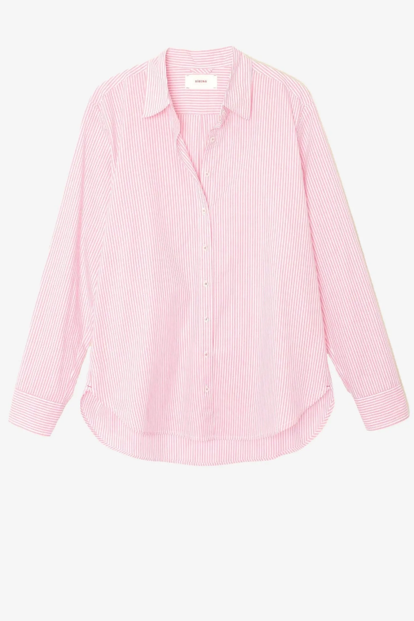 bluse_beau_in_fire_pink_0.webp Xírena Blusen & Tops<Bluse Beau in Fire Pink