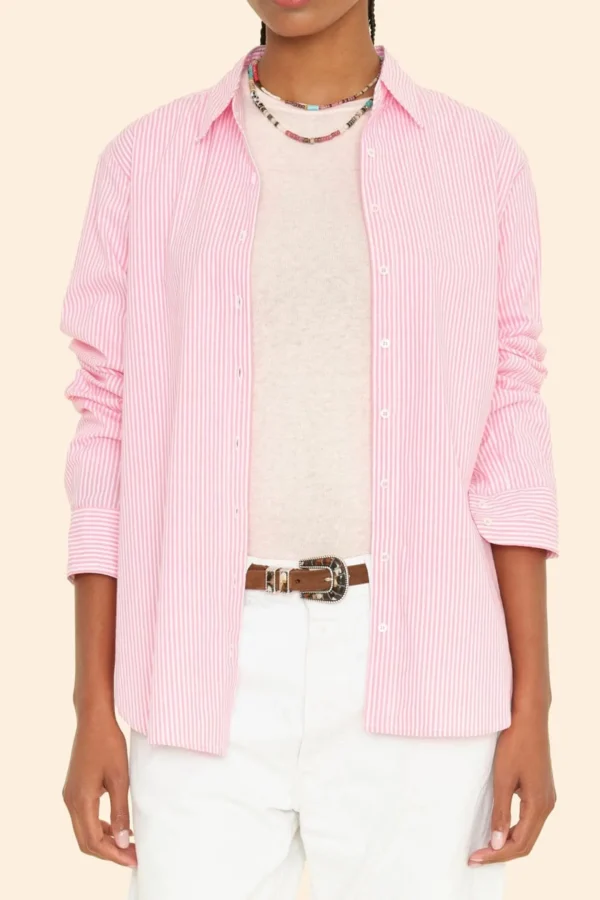 Xírena Blusen & Tops<Bluse Beau in Fire Pink