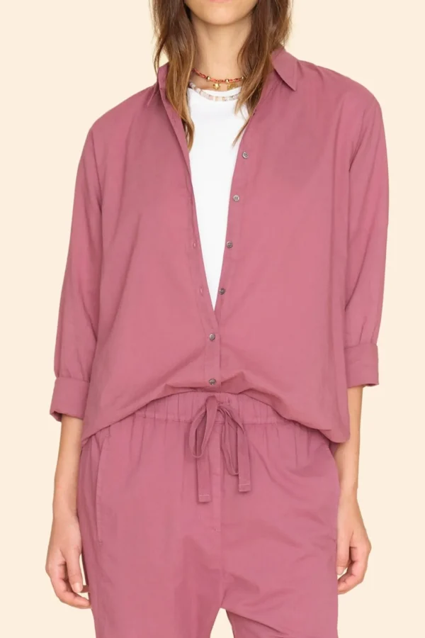 Xírena Blusen & Tops<Bluse Beau in Maroon