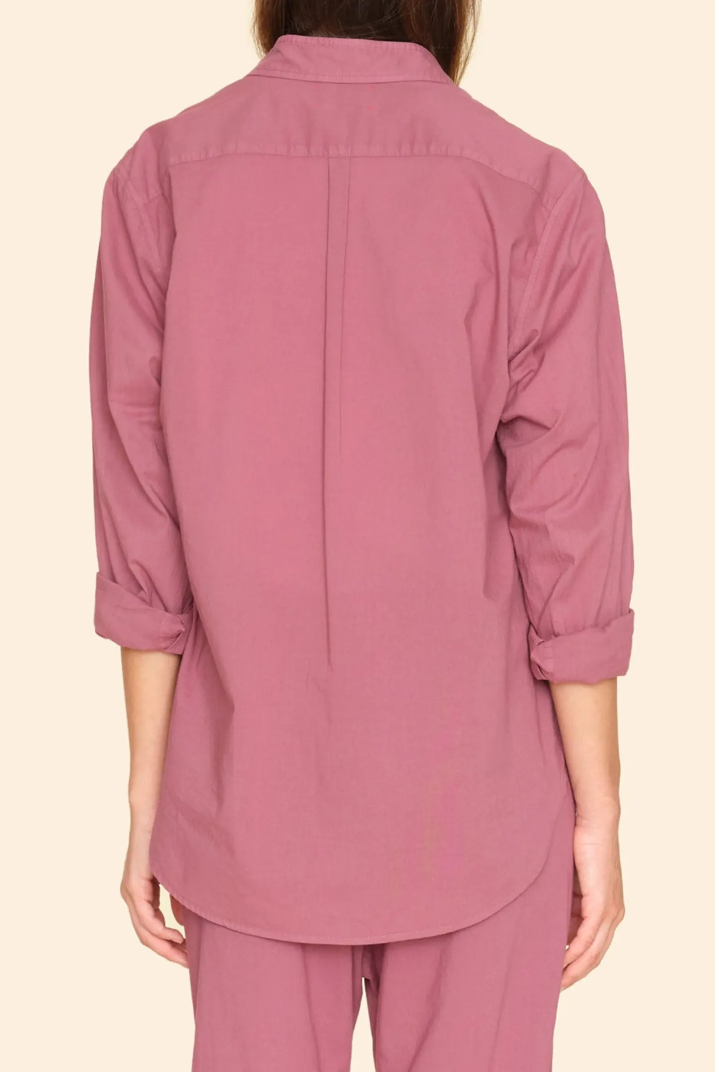 bluse_beau_in_maroon_2.webp Xírena Blusen & Tops<Bluse Beau in Maroon