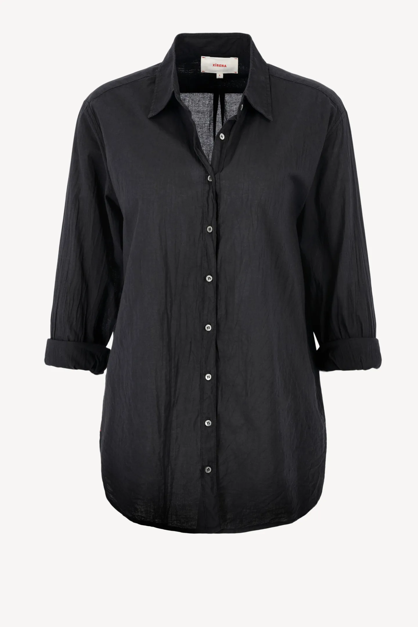 bluse_beau_in_schwarz_0.webp Xírena Blusen & Tops<Bluse Beau in Schwarz