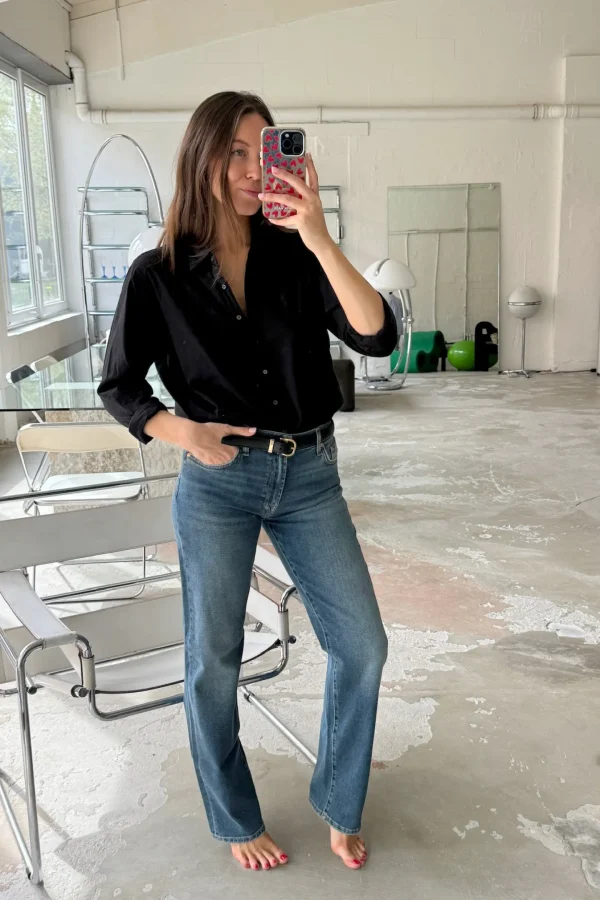 Xírena Blusen & Tops<Bluse Beau in Schwarz