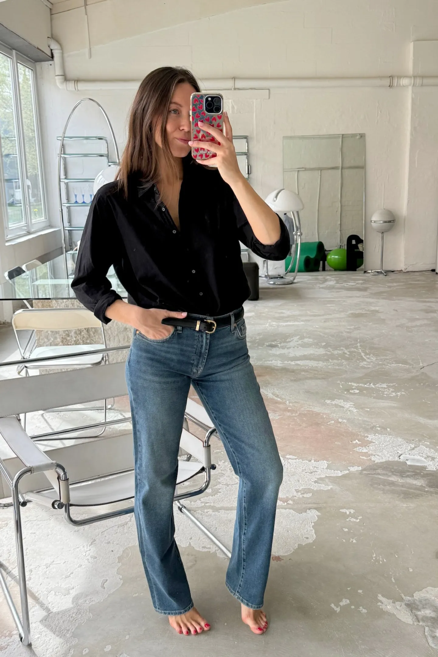 bluse_beau_in_schwarz_1.webp Xírena Blusen & Tops<Bluse Beau in Schwarz