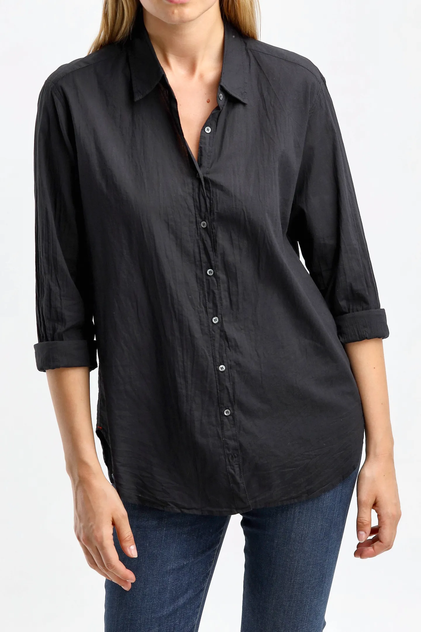 bluse_beau_in_schwarz_2.webp Xírena Blusen & Tops<Bluse Beau in Schwarz