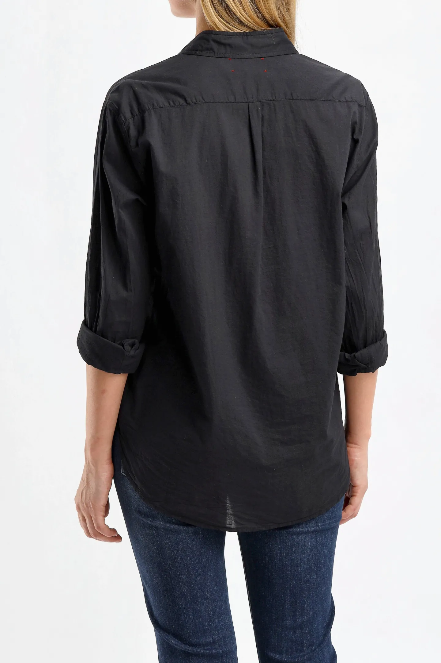 bluse_beau_in_schwarz_5.webp Xírena Blusen & Tops<Bluse Beau in Schwarz