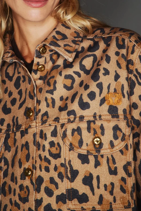 Blazé Milano Blusen & Tops<Bluse Berber in Simba Camel