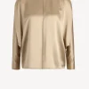 Ladneri Blusen & Tops<Bluse Bilbao in Champagner
