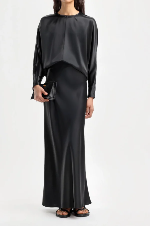 Ladneri Blusen & Tops<Bluse Bilbao in Schwarz