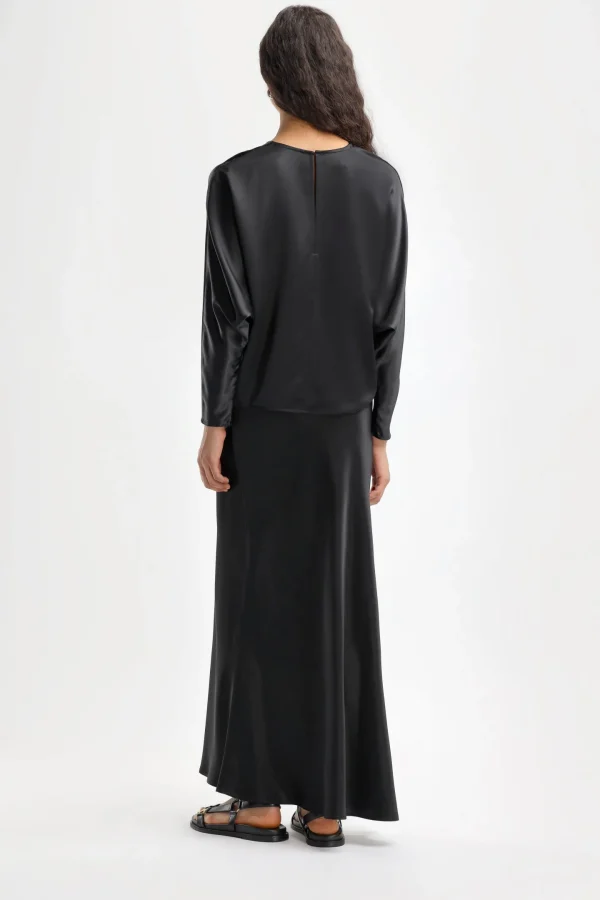Ladneri Blusen & Tops<Bluse Bilbao in Schwarz
