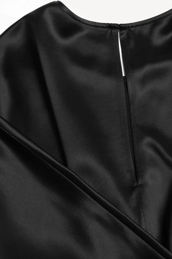 Ladneri Blusen & Tops<Bluse Bilbao in Schwarz