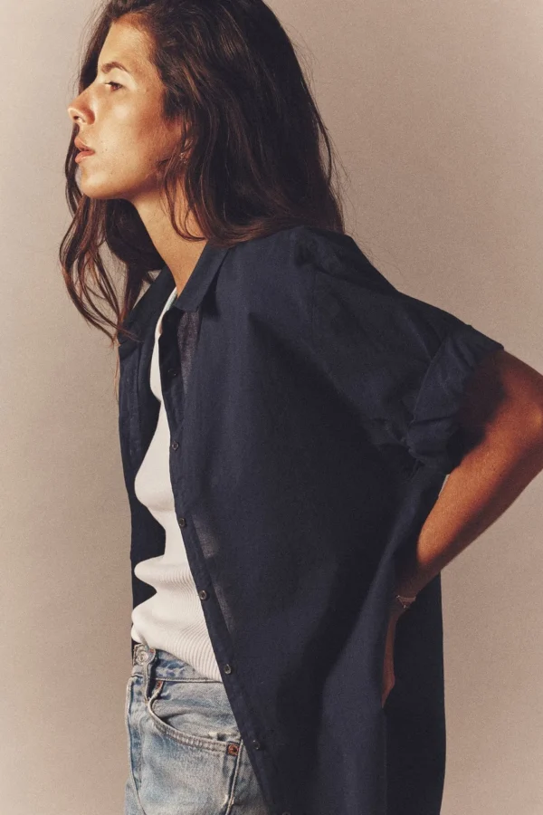 Xírena Blusen & Tops<Bluse Channing in Navy