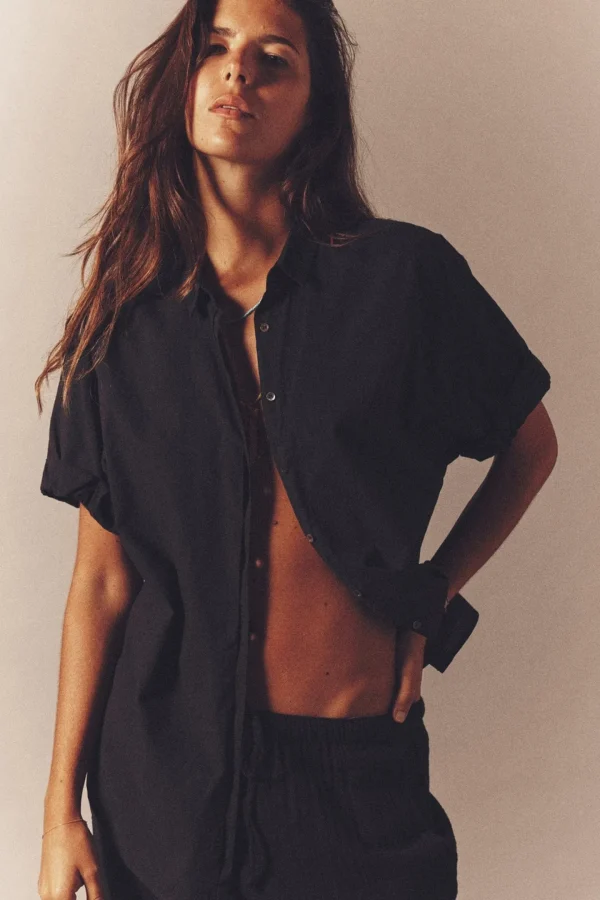Xírena Blusen & Tops<Bluse Channing in Schwarz
