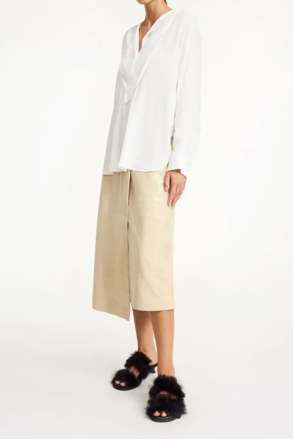 by Malene Birger Blusen & Tops<Bluse Fayette in Pure White