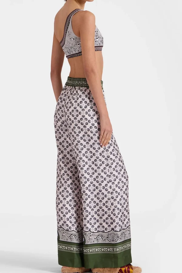 La Double J Blusen & Tops<Bluse Foulard in Grün