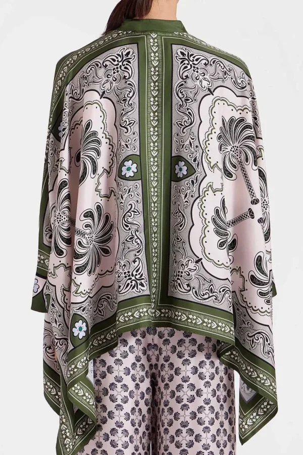 La Double J Blusen & Tops<Bluse Foulard in Grün