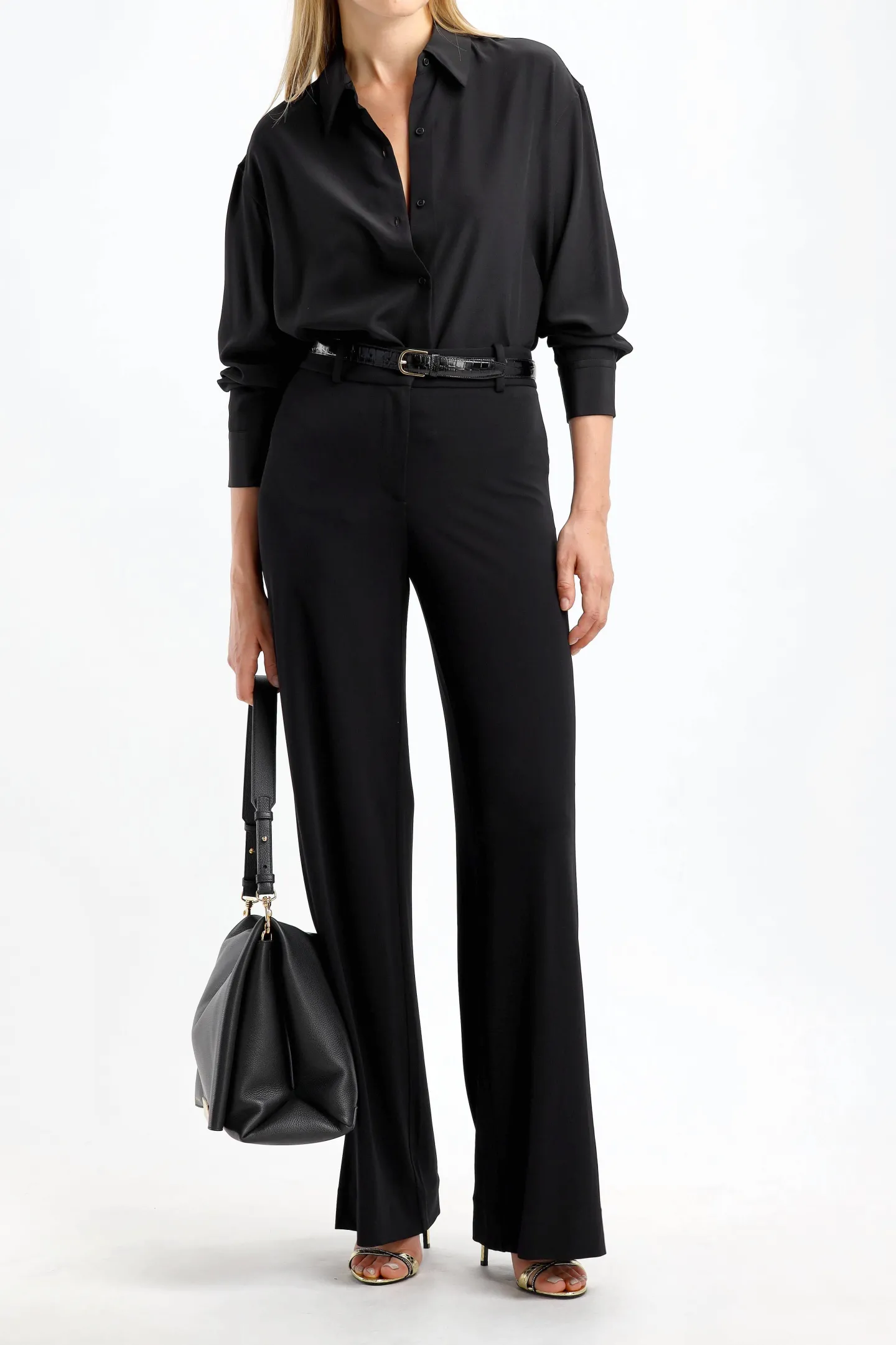 bluse_julien_in_schwarz_2.webp Nili Lotan Blusen & Tops<Bluse Julien in Schwarz