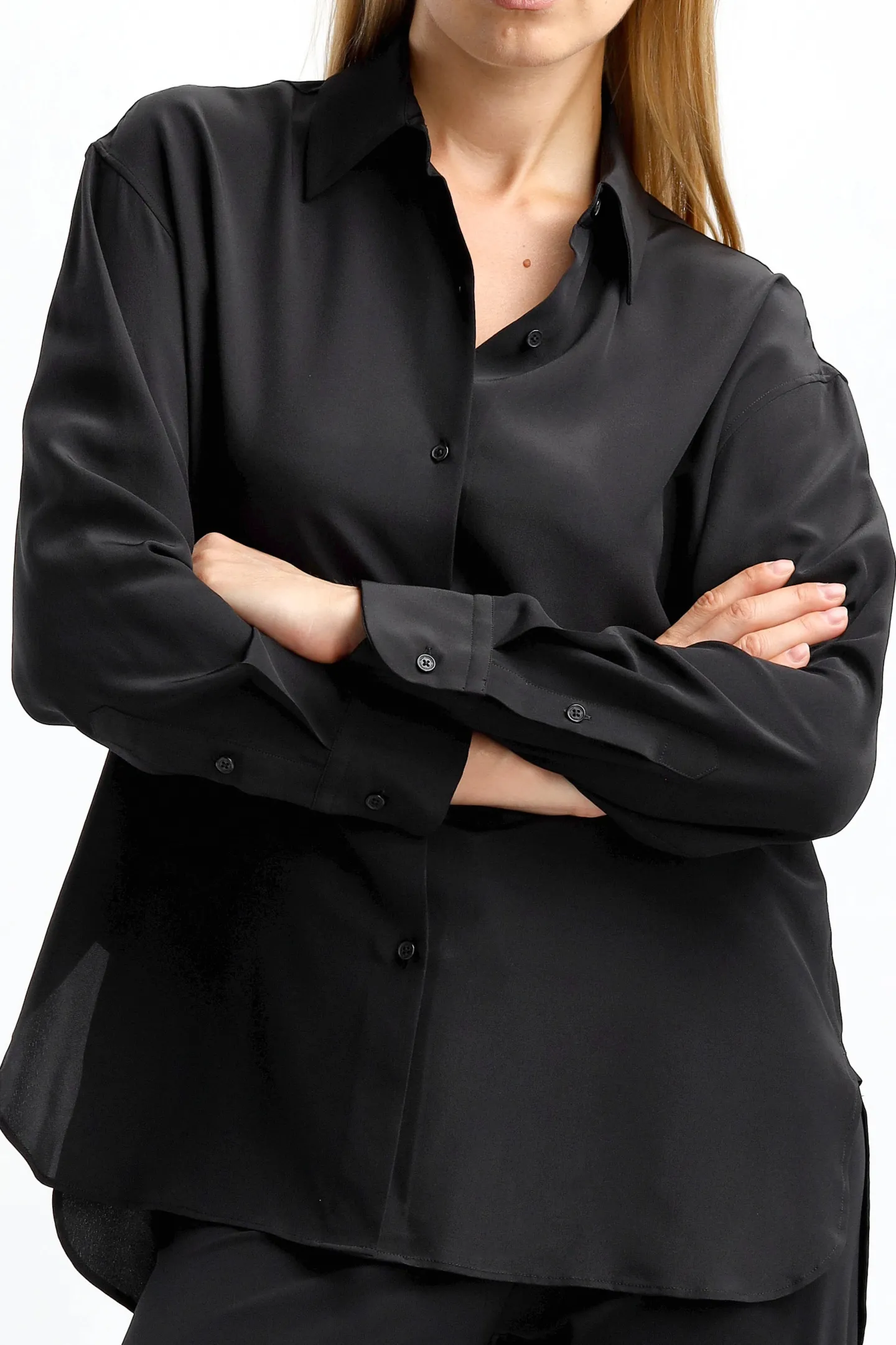 bluse_julien_in_schwarz_3.webp Nili Lotan Blusen & Tops<Bluse Julien in Schwarz