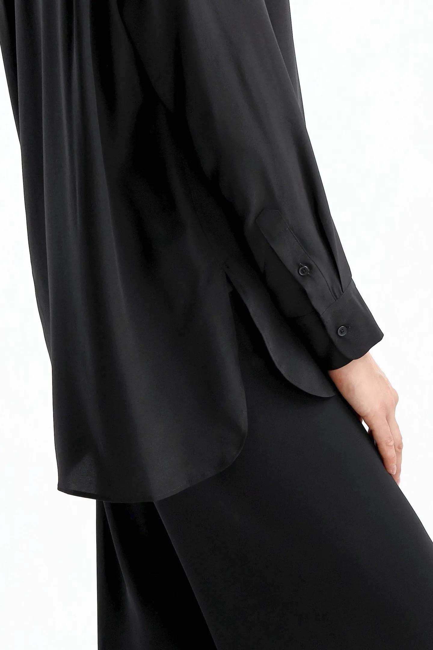 bluse_julien_in_schwarz_5.webp Nili Lotan Blusen & Tops<Bluse Julien in Schwarz