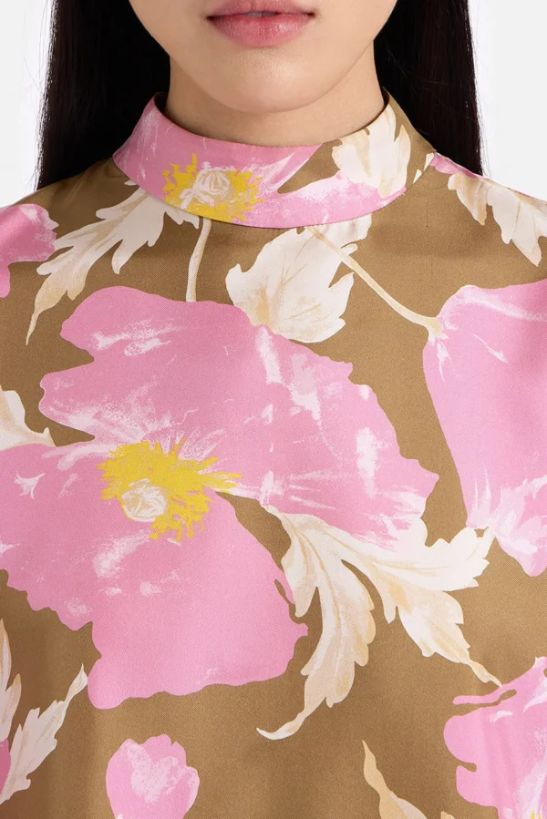 La Double J Blusen & Tops<Bluse Make An Exit in Khaki